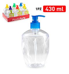 DOSIFICATORE SAPONE TRANSPARENTE PSPlastic Forte