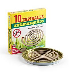 SPIRALI ANTIZANZARE CON VASSOIOAma Hogar