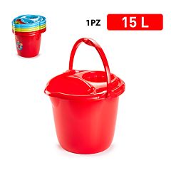 SECCHIO STRIZZA TONDA MOP