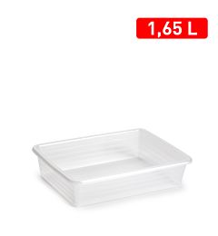 BACINELLA COLORE S TRASPARENTEPlastic Forte