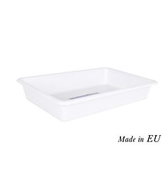BACINELLA GRANDE BIANCO 44X29X7.5CM/5.8L  BOBPlastic Forte