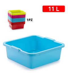 BACINELLA RETTANGOLARE 11 LPlastic Forte