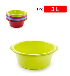BACINELLA TONDA 3 L NPlastic Forte