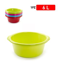 BACINELLA TONDA 6 LPlastic Forte