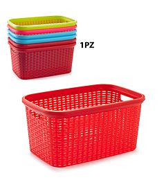CESTO BIANCHERIA RATTAN 35L 53 X 36 GAMMA CLASSICAPlastic Forte