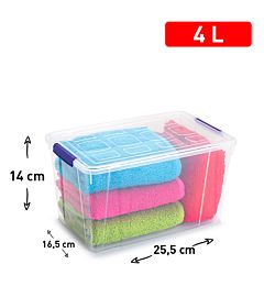 MINI SCATOLA 4 LPlastic Forte