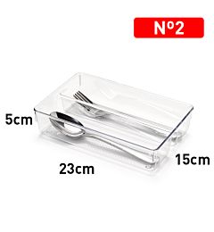 ORGANIZER SYSTEM N  2Plastic Forte