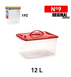 SCATOLA MULTIUSO N9 12LPlastic Forte