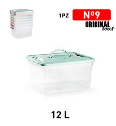 SCATOLA MULTIUSO N9 12L SURT VRMPlastic Forte