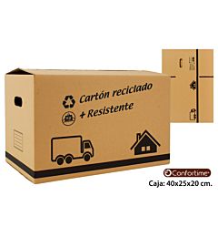 SCATOLA MULTIUSO (40X25X20)Plastic Forte