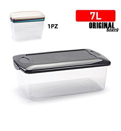 SCATOLA MULTIUSO 7L GAMMA ELEGANCEPlastic Forte