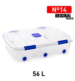 SCATOLA MULTIUSO N  14 56LPlastic Forte