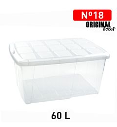 SCATOLA MULTIUSO N  18 60LPlastic Forte