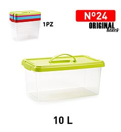 SCATOLA MULTIUSO N  24 10LPlastic Forte