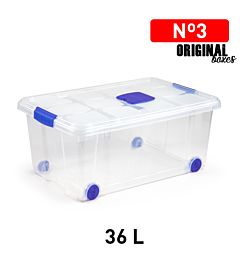 SCATOLA MULTIUSO N  3 36LPlastic Forte