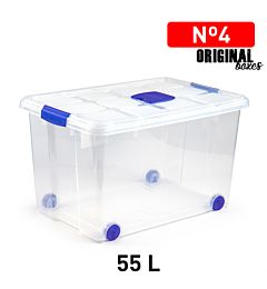 SCATOLA MULTIUSO N  4 55LPlastic Forte