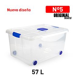 SCATOLA MULTIUSO N  5 57LPlastic Forte