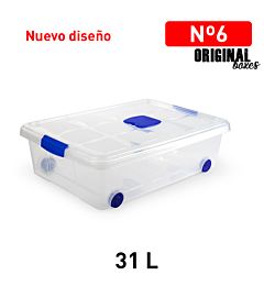 SCATOLA MULTIUSO N  6 31LPlastic Forte