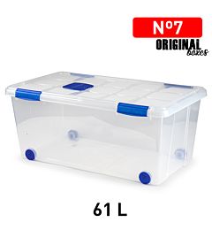 SCATOLA MULTIUSO N  7 61LPlastic Forte