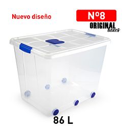 SCATOLA MULTIUSO N  8 86LPlastic Forte