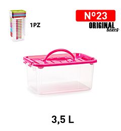 SCATOLA MULTIUSO NR. 23 3,5LPlastic Forte