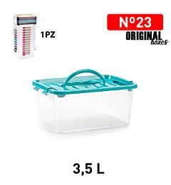 SCATOLA MULTIUSO NR. 23 3,5L GAMMA ELEGANCEPlastic Forte