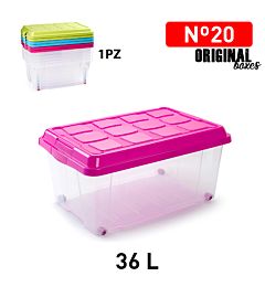 SCATOLA N  20 36LPlastic Forte