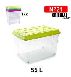SCATOLA N  21 55LPlastic Forte