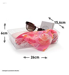 VASSOIO MILLEUSI N  4Plastic Forte