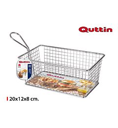 CESTINO INOX RETT. 20X12X8CM QUTTINSoler