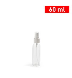 BOTTIGLIA A SPRUZZO 60 MLPlastic Forte