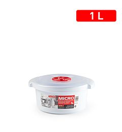 CASSERUOLA MICROONDE 1 L ALTAPlastic Forte