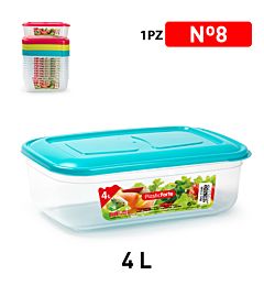 CONTENITORE CLASSIC 4 LPlastic Forte