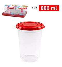 CONTENITORETONDO 800 MLPlastic Forte