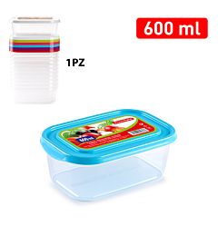 CONTENITORI BASIC RETTANGOLARE 600 MLPlastic Forte