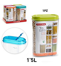 RECIPIENTE 1,5L PSPlastic Forte