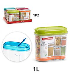 RECIPIENTE TOTEM 1 L PSPlastic Forte