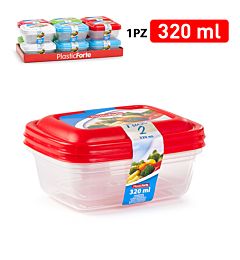 SET 2 CONTENITORI 320 MLPlastic Forte