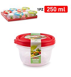 SET 2 CONTENITORI TONDI 250 MLPlastic Forte