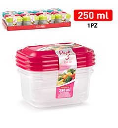 SET 3 CONTENITORI 250 MLPlastic Forte