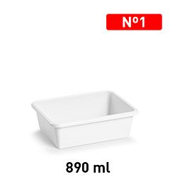 VASSOIO BIANCA XSPlastic Forte