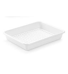 VASSOIO DEFROST RETTANGOLARE  BIANCOSwan
