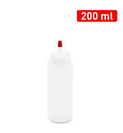 BOTTIGLIA 200ML S-360Plastic Forte