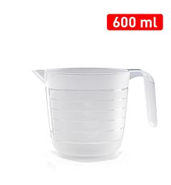 CARAFFA 600 MLPlastic Forte