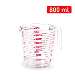 CARAFFA 800 MLPlastic Forte