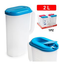 CARAFFA DI AQUA SERVI 2LPlastic Forte