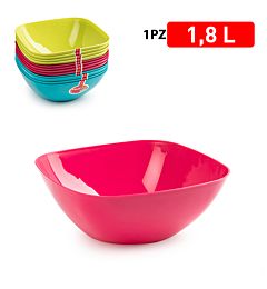 CIOTOLA QUADRATA OPAL 1,8LPlastic Forte