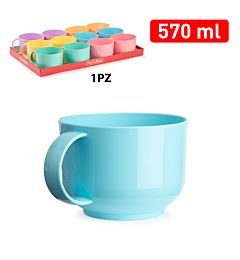 TAZZA JUMBO STDO SWEETPlastic Forte