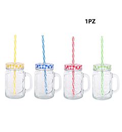 MUG CON TAPA Y PAJITA 450CC  ICE COLD DRSoler