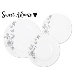 SERVIZIO TONDA 18PCS  MONARC BUTTERFLYSoler